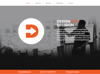 Design For Decision website