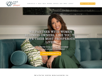 Watch Her Prosper website